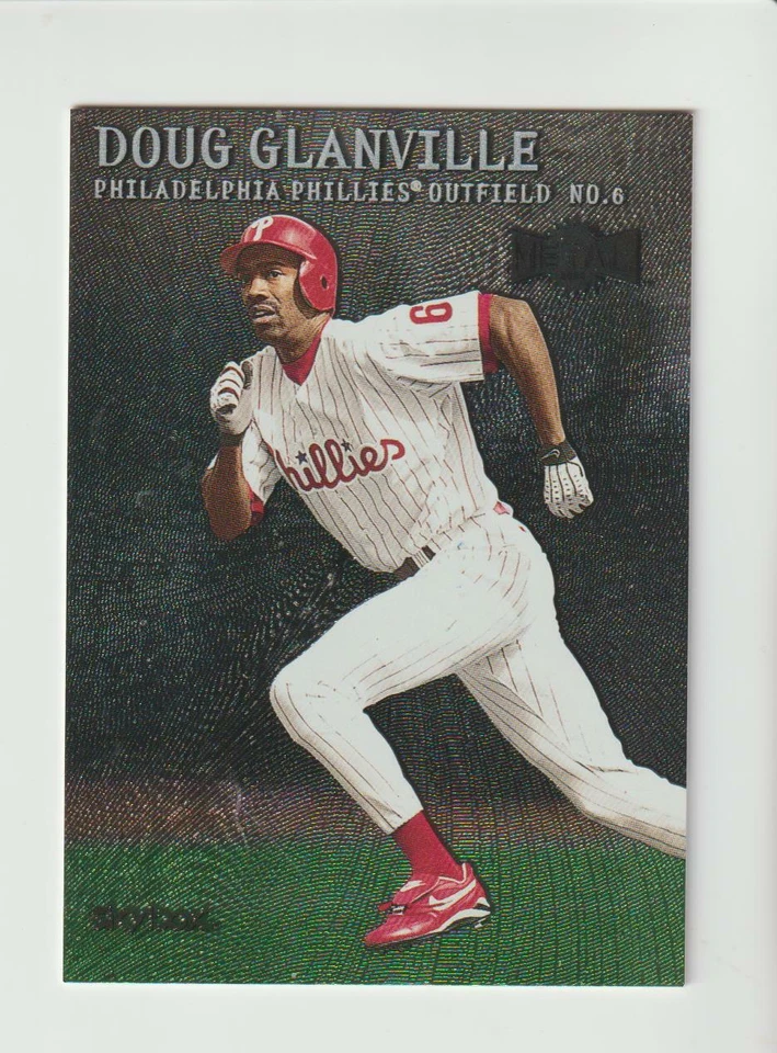 2000 Fleer Metal #199 Doug Glanville card, Philadelphia Phillies - Image 1 of 1
