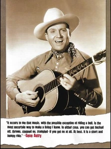Gene Autry Signature Martin D-45 Akustikgitarre + 1933 Selmer-MacCaferri Pin-Up - Bild 1 von 4