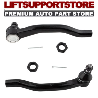 Juego de 2 extremos de barra de amarre exterior delanteros para Honda Accord 1999-2003 Acura TL 1998-2002 Foto 1 de 4