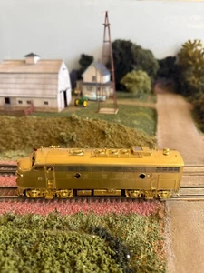 HO Overland Brass F9A. Northern Pacific 6700-A to 6702-A (1970) OMI-6511.  NIB. - Picture 1 of 9