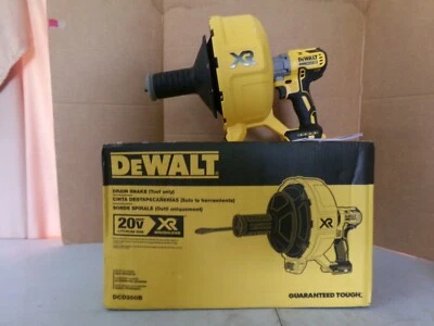 DEWALT DCD200B 20V INALÁMBRICO/SIN ESCOBILLAS DRENAJE SERPIENTE DCD200 Foto 1 de 2