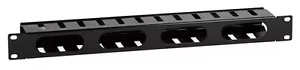 Pannello passacavi orizzontale 1U per rack 19" - Foto 1 di 1