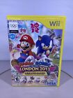 Mario & Sonic at the London 2012 Olympic Games (Nintendo Wii, 2011) CIB