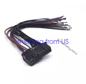 Cable empalme conector telar arnés reparación puerta para Audi A3 8p RS3 2003-2012 - Imagen 1 de 5