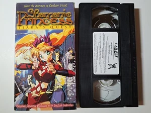 Shamanic Princess Vol. 1 Tiara's Quest VHS English Subtitles - Picture 1 of 5