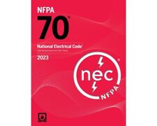 2023 nec code book NFPA70 National electrical code NEW PAPERBACK