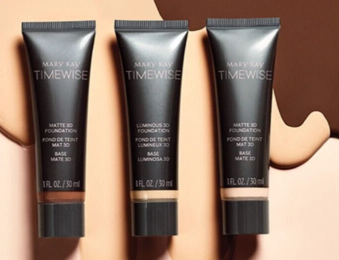 Mary Kay Timewise 3D Foundation – die Grundlage Ihres Make-ups - Bild 1 von 1
