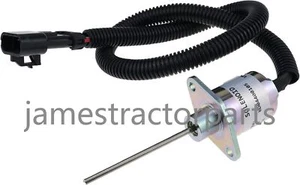 25-38109-06 For Carrier CT 4.134DI CT 4.114TV CT 4.114DI 12V Shutdown Solenoid - Picture 1 of 4