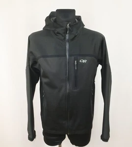 OUTDOOR RESEARCH MENS SOFTSHELL TAPED SEAMS JACKET size M - Picture 1 of 10