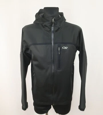 OUTDOOR RESEARCH MENS SOFTSHELL TAPED SEAMS JACKET size M - Image 1 of 4