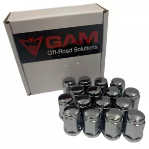 Tuerca para lengüetas de rueda 10 x 1,25 se adapta a Can Am Maverick 1000 UTV parte delantera trasera 10 mm conjunto de 8 - Imagen 1 de 3