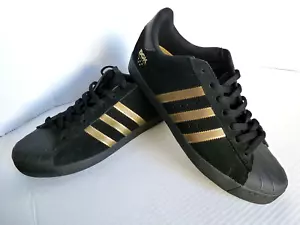 ADIDAS DGK WILDLEDER SHELLTOE SKATEBOARD SCHUHE HERREN US12 EW 791002 2015 SELTEN NEU OHNE ETIKETT - Bild 1 von 13