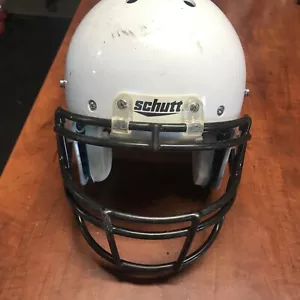 Used Schutt Guard STD 7890 Air Football Helmet White Small No Chin Strap #32 - Picture 1 of 13