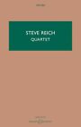 Quartet For 2 Vibraphones And 2 Pianos - Study Score, Paperback By Reich, Ste...