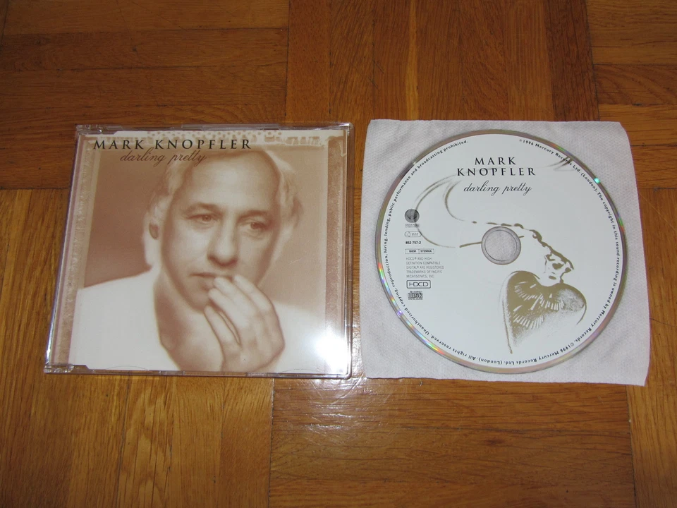 MARK KNOPFLER Darling Pretty 1996 GERMANY CD single non LP tracks dire straits - Image 1 of 1