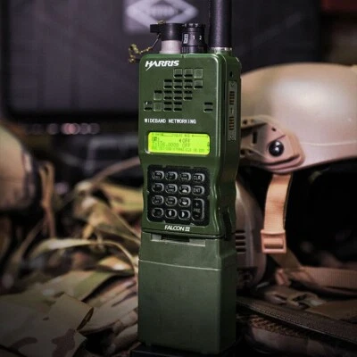 2025 TCA/PRC-152A Tactical Radio Standard Ver UHF/VHF Metal Shell Walkie Talkie - Image 1 of 4
