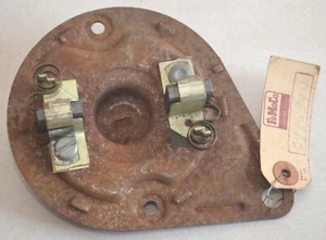 NOS 1958-1959 Mercury Generator Rear Plate 15A 35V, 1958 Edsel 410, PB8M-10050-A - Picture 1 of 4