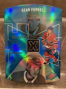 2023-24 Upper Deck Extended Sean Farrell SPX Holoview Retro #SPX-38 Canadians - Picture 1 of 2