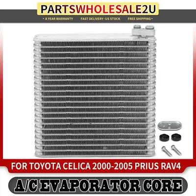 Front A/C Evaporator Core for Toyota RAV4 2001-2005 Celica 2000-2005 Prius 01-03 - Image 1 of 4
