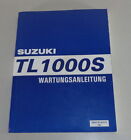 Manuel D'atelier Suzuki Tl 1000 S De 03/1997