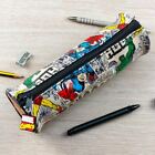 Marvel Comic Slim Barrel Pencil Case
