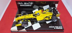 1/43 Jordan Ford EJ14 (2004) - #18 N. Heidfeld - MINICHAMPS - Foto 1 di 3