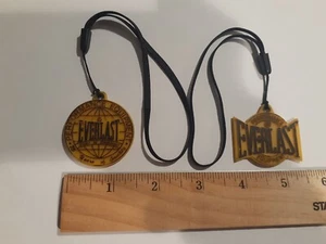 2PC EVERLAST FITNESS EQUIPMENT keyring chain lanyard BOXING glove keychain fight - Picture 1 of 7