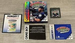 Game Boy Color Ken Griffey Jr.’s Slugfest Complete in Box CIB w/ Inserts - Picture 1 of 9