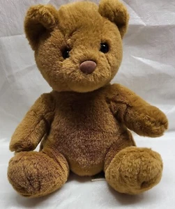 Vintage 1997 Build a Bear Workshop BABW 10" Classic Brown Teddy Plush Toy 51d7 - Picture 1 of 8