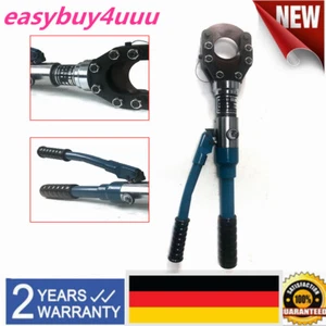 Hydraulische Kabelschere Schneider Kabelwerkzeug Kupfer Trennschere 70kNΦ50mm - Bild 1 von 12