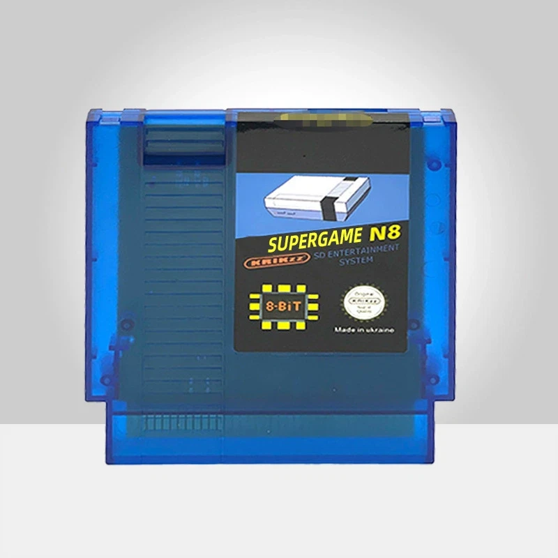 Nes cartridge N8 Game Card Retro 1000 in 1 N8 Remix Game Collection - Image 1 of 1