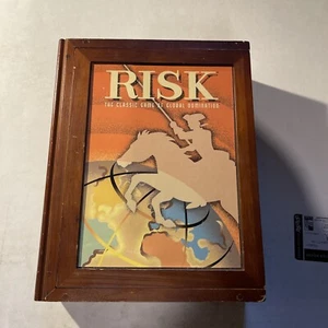 Estantería para libros de madera Risk Vintage Game Collection - Completa - Imagen 1 de 5