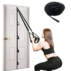 Door Anchor Strap for Resistance Bands Exercises Anchor Gym Attachment For Homes - Picture 1 of 7