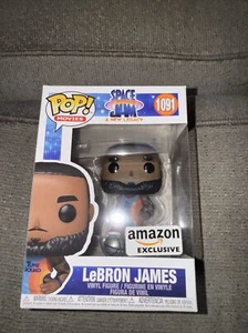 Funko Pop! Vinyl: Space Jam - LeBron James - Amazon (Exclusive) #1091 - Picture 1 of 4
