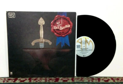 Rick Wakeman: Myths And Legends Of King Arthur, Quadraphonic LP 1975 - NM Vinyl - Image 1 of 4