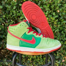 dunk high green