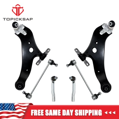 Kit de brazo de control delantero izquierdo derecho de 8 piezas para Toyota Highlander Lexus RX350 2010-2019 Foto 1 de 4