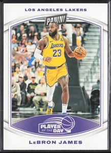 Jugador del día Panini 2024 LeBron James #21 L A Lakers - Imagen 1 de 2