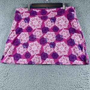 Tranquility By Colorado Clothing Damen Skort Innen Short Floral Rosa Größe L - Bild 1 von 9