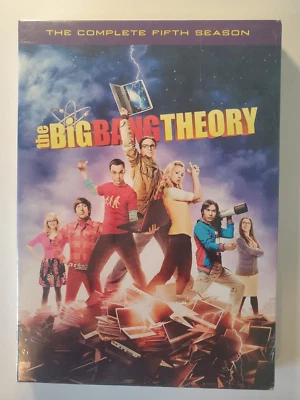 The Big Bang Theory The Complete Fifth Season DVD Brand New Sealed 2012 - Image 1 of 2