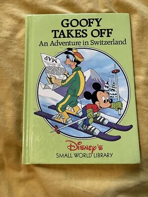 Disney's Small World Library - Goofy despega - Una aventura en Suiza Foto 1 de 3