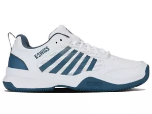 Zapatillas Tenis K- Swiss Court Express 2 Clay Blanco/Azul - Hombre - Imagen 1 de 91