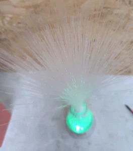 Playlearn Fibre Optic Mood Lamp 13" Colour Changing Battery Operated - Picture 1 of 8