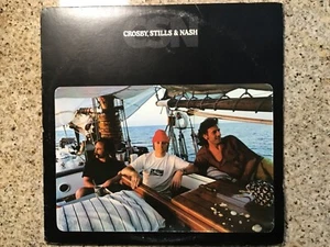 CROSBY, STILLS & NASH; CSN LP - RECORD #SD19104 (STEREO) 1977 ATLANTIC - Picture 1 of 6