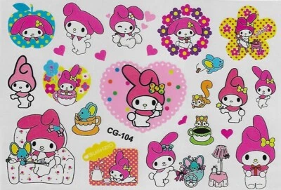 MARKENLOS Hase Baby Kinder Temporäre Temporary Tattoo Einmal Tattoos Body Sticker