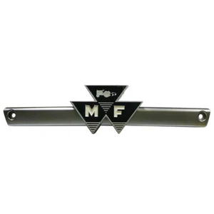 42062 1860156M1 Grille Crossbar Emblem Fits Massey Ferguson 135 150 165 175 180 - Picture 1 of 9