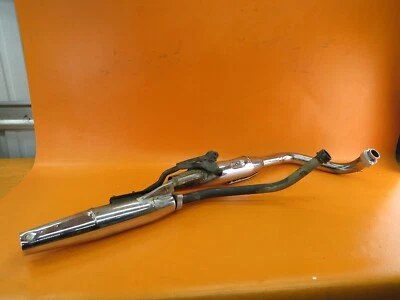1999 - 2007 Honda Shadow Vlx Vt600c Oem Exhaust System Mufflers Foto 1 de 4