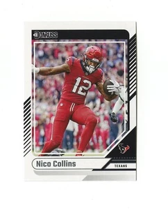 2024 Donruss Nico Collins #109 Houston Texans - Picture 1 of 2