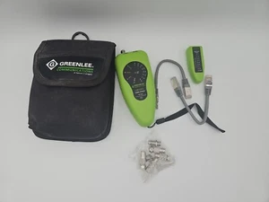 HERRAMIENTA DE VERIFICACIÓN DE CABLES GREENLEE PA1594 LAN Y A/V con bolsa - Imagen 1 de 12