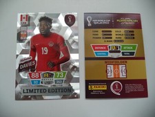 Panini Adrenalyn XL Qatar Alphonso Davies Limited Edition FIFA World Cup 2022